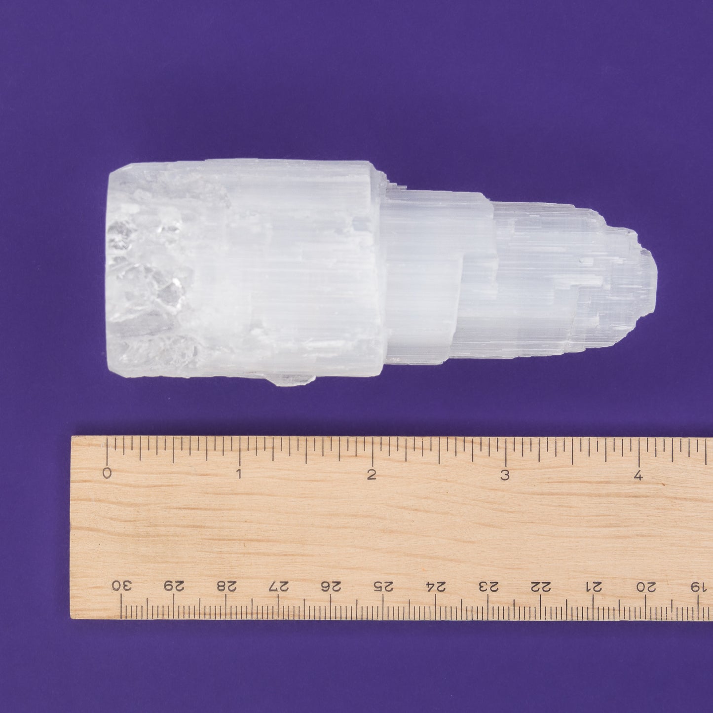 Selenite Tower $20