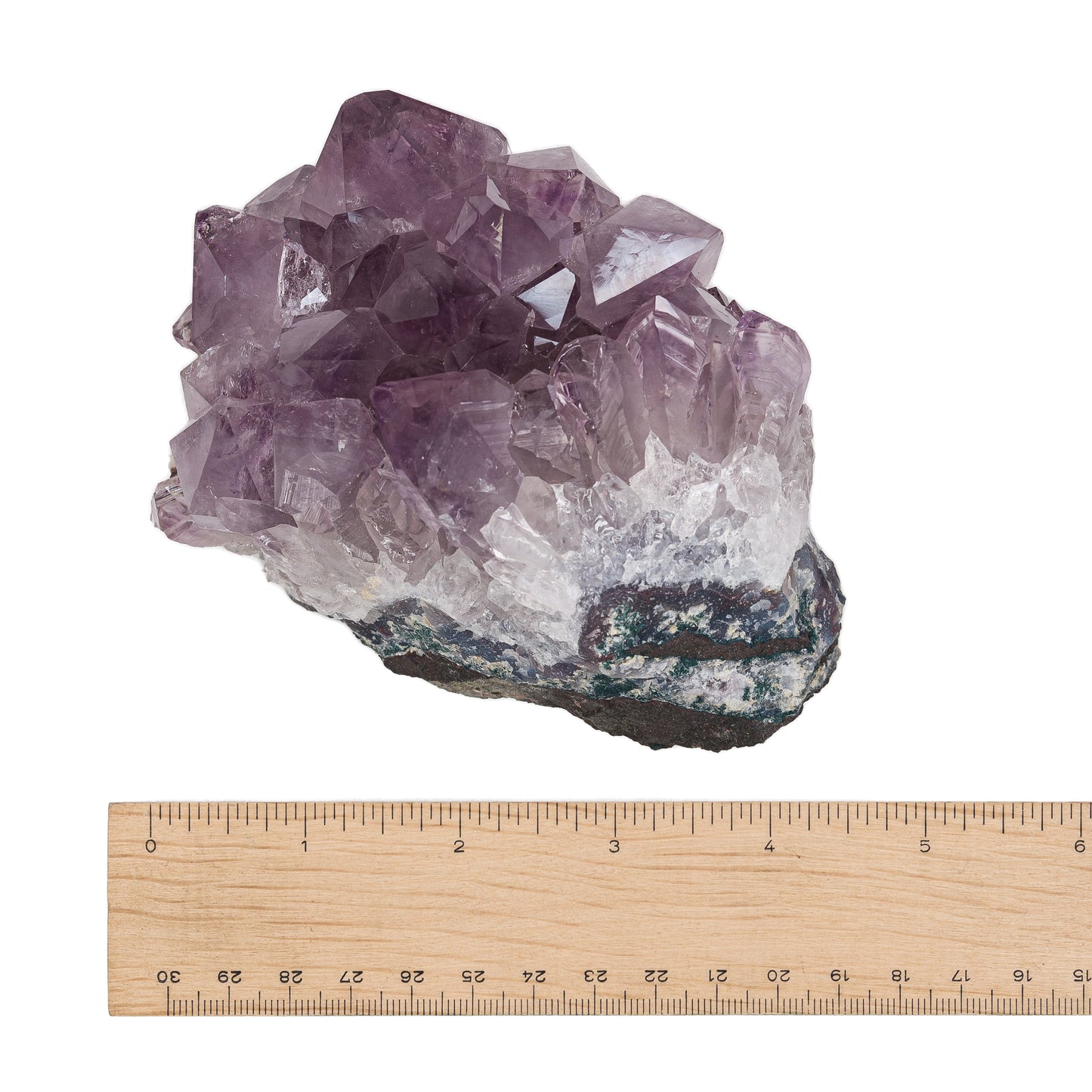 Amethyst Standing Cluster $100