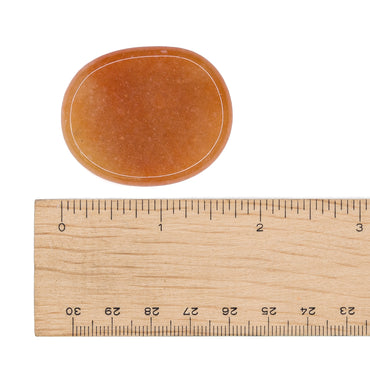 Aventurine - Red Palm Stone $10