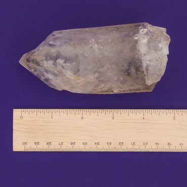 Clear Quartz Natural Base Point $60
