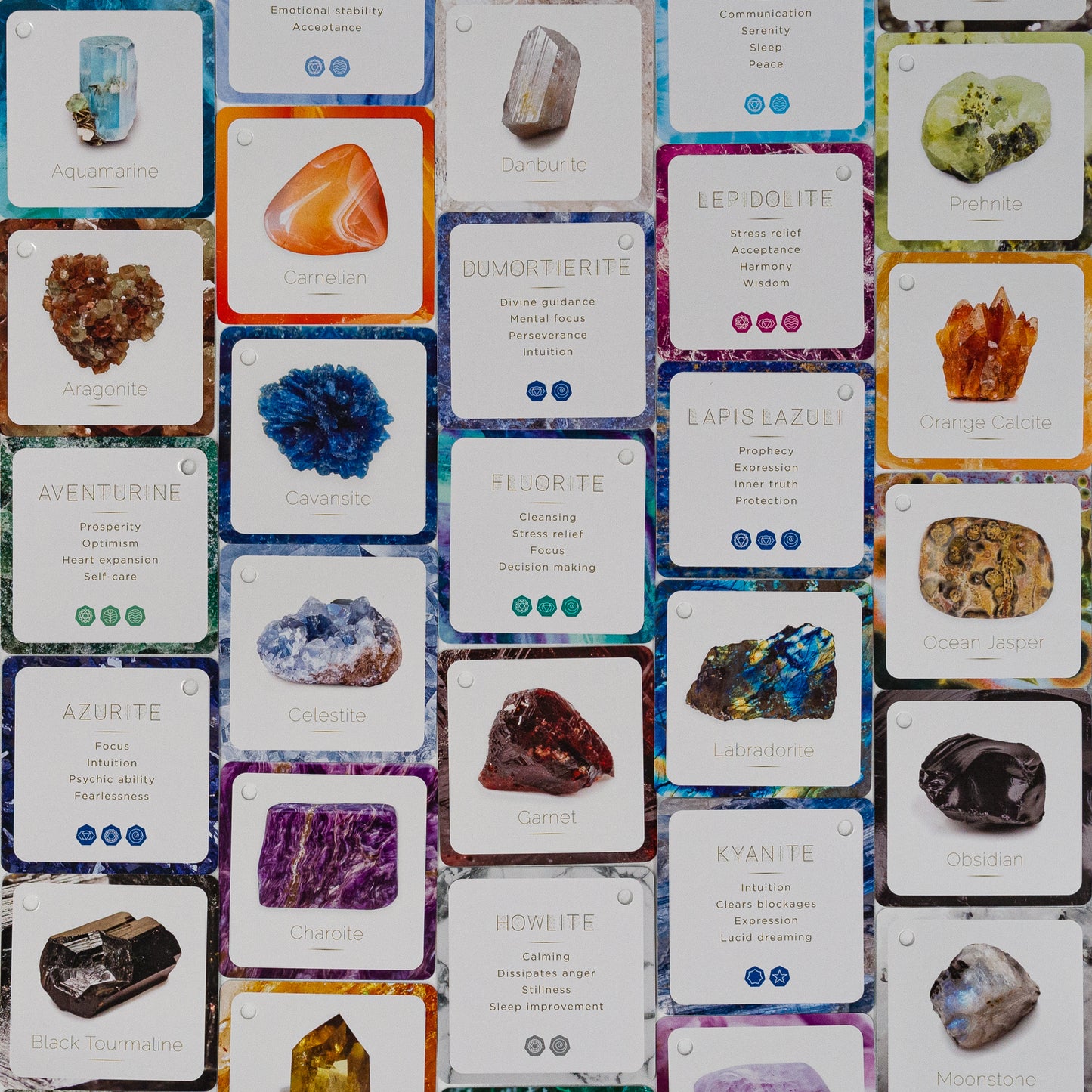 Crystal Flashcards