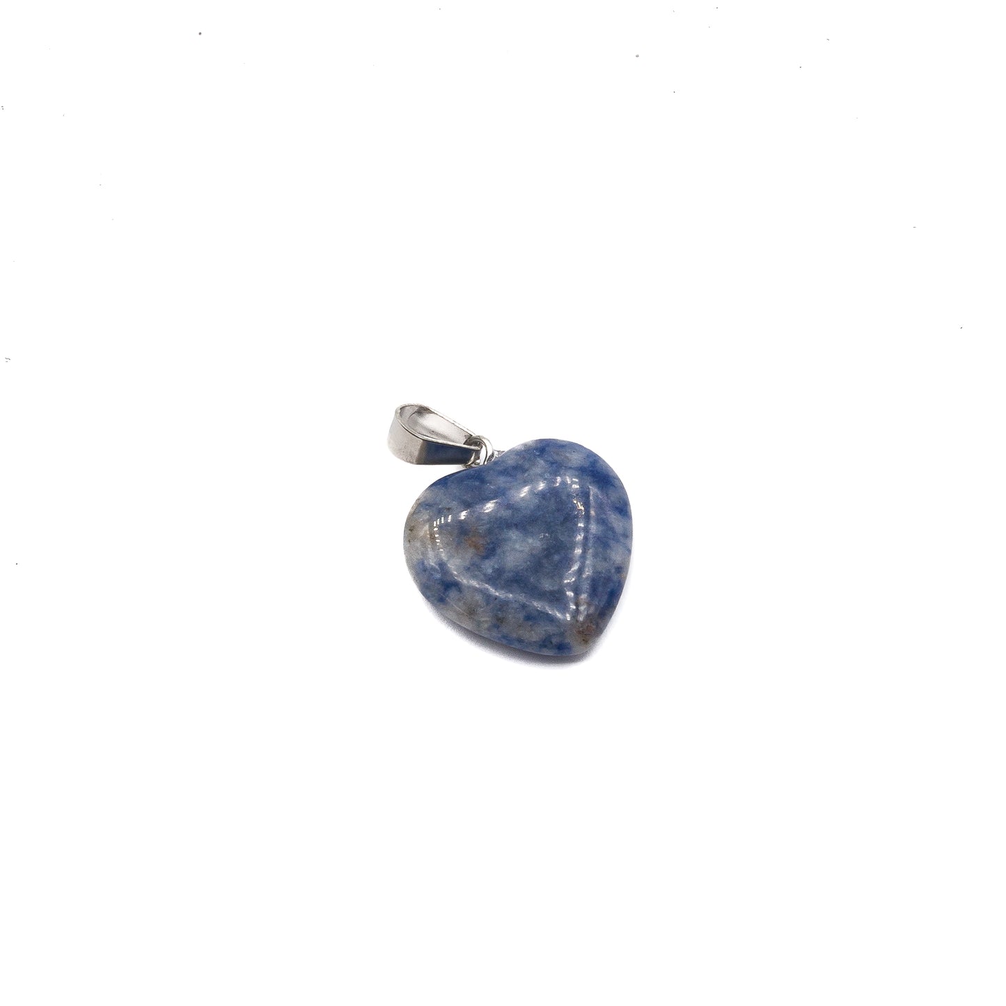 Pendant - Sodalite Heart $15