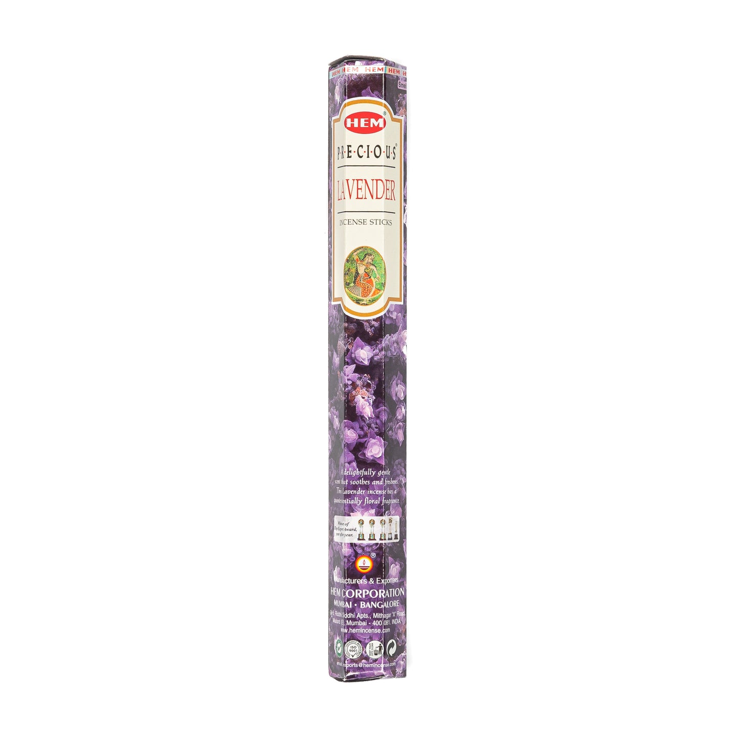 10th Incense - Lavender HEM