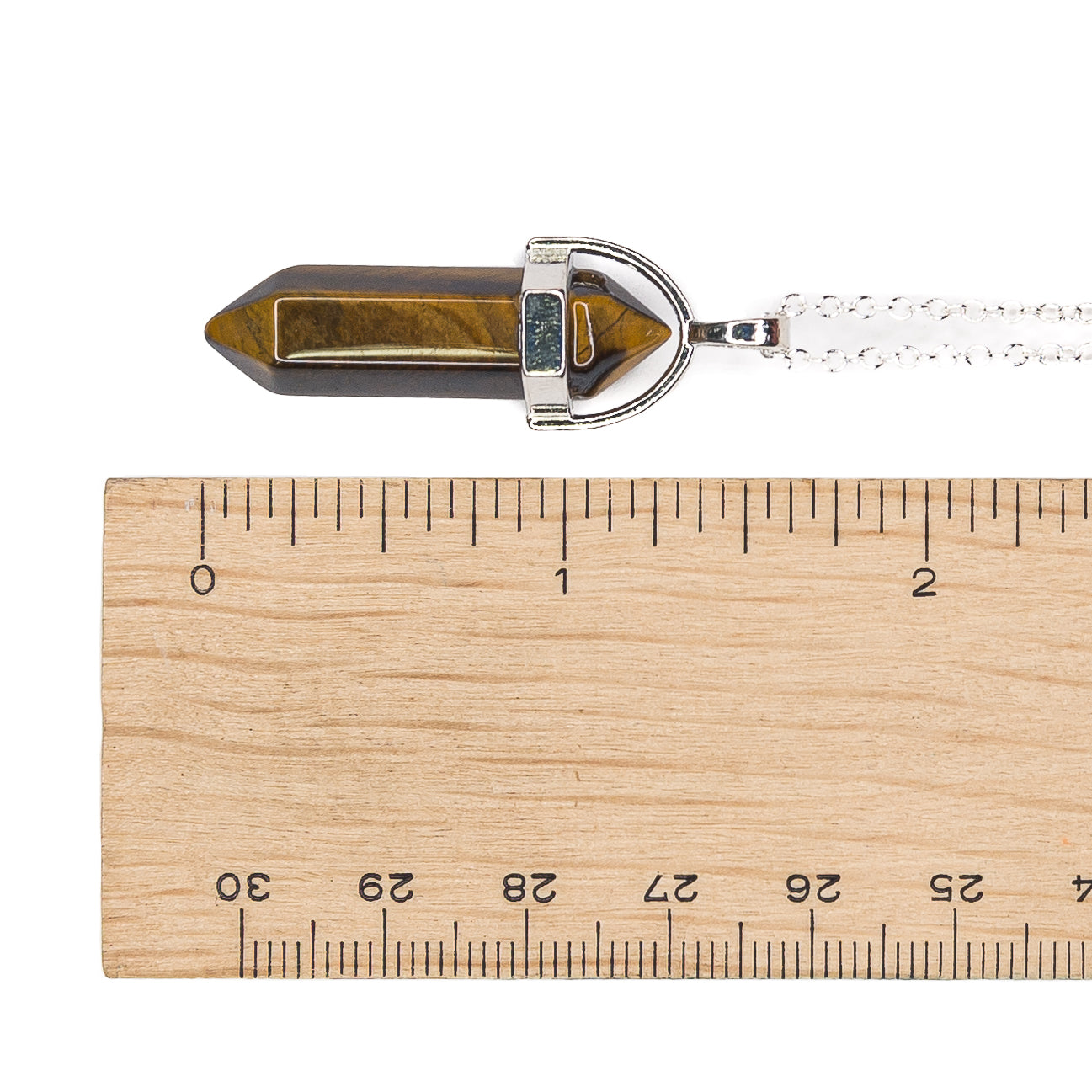 Necklace - Tiger's Eye Point $20