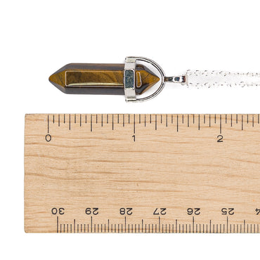Necklace - Tiger's Eye Point $20