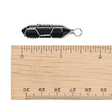 Pendant - Obsidian Point $15 - Happy Soul Online