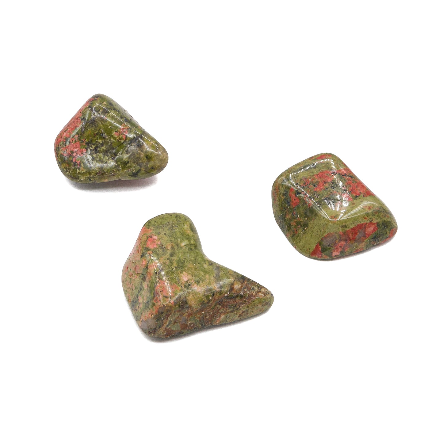 Unakite Tumble $5