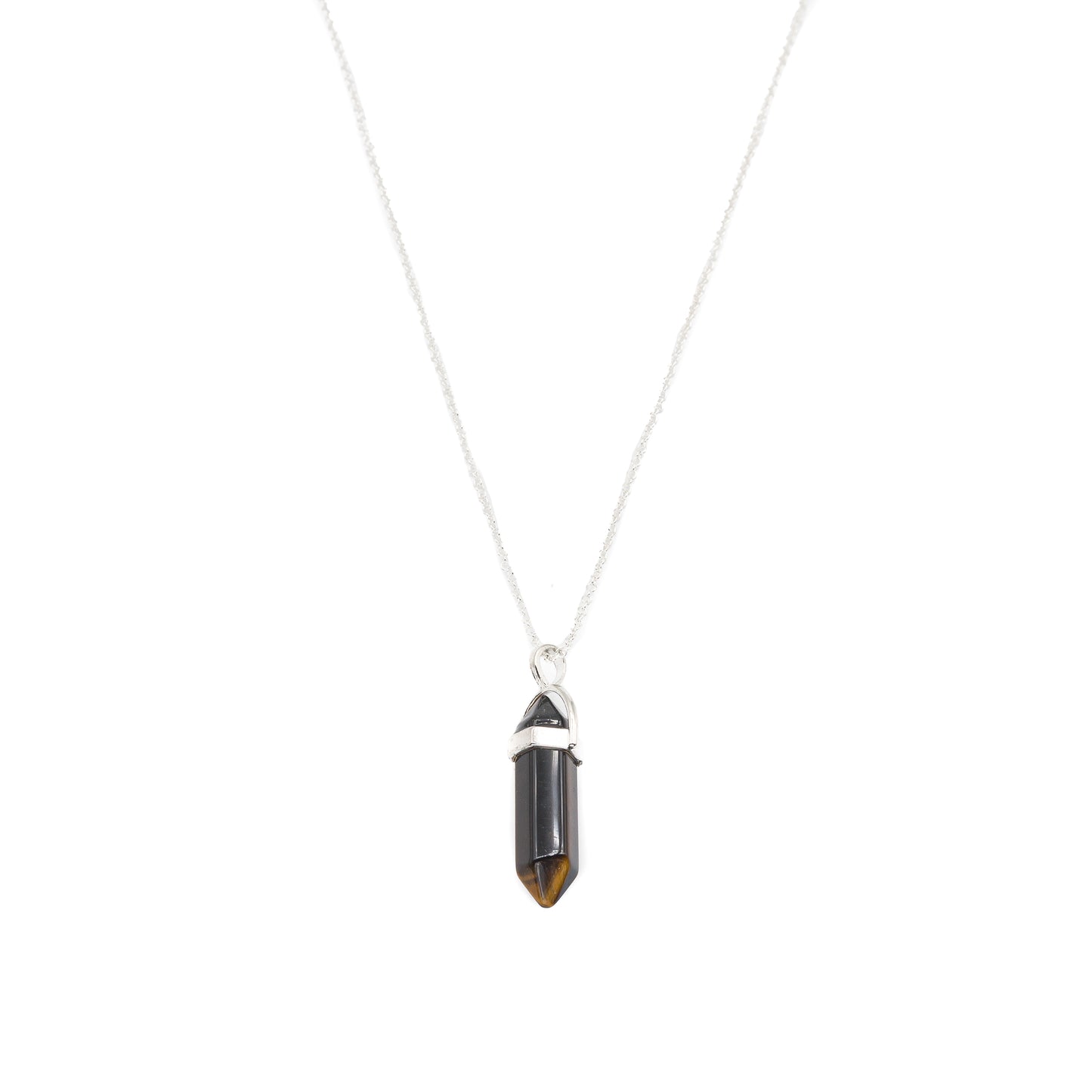 Necklace - Tiger's Eye Point $20