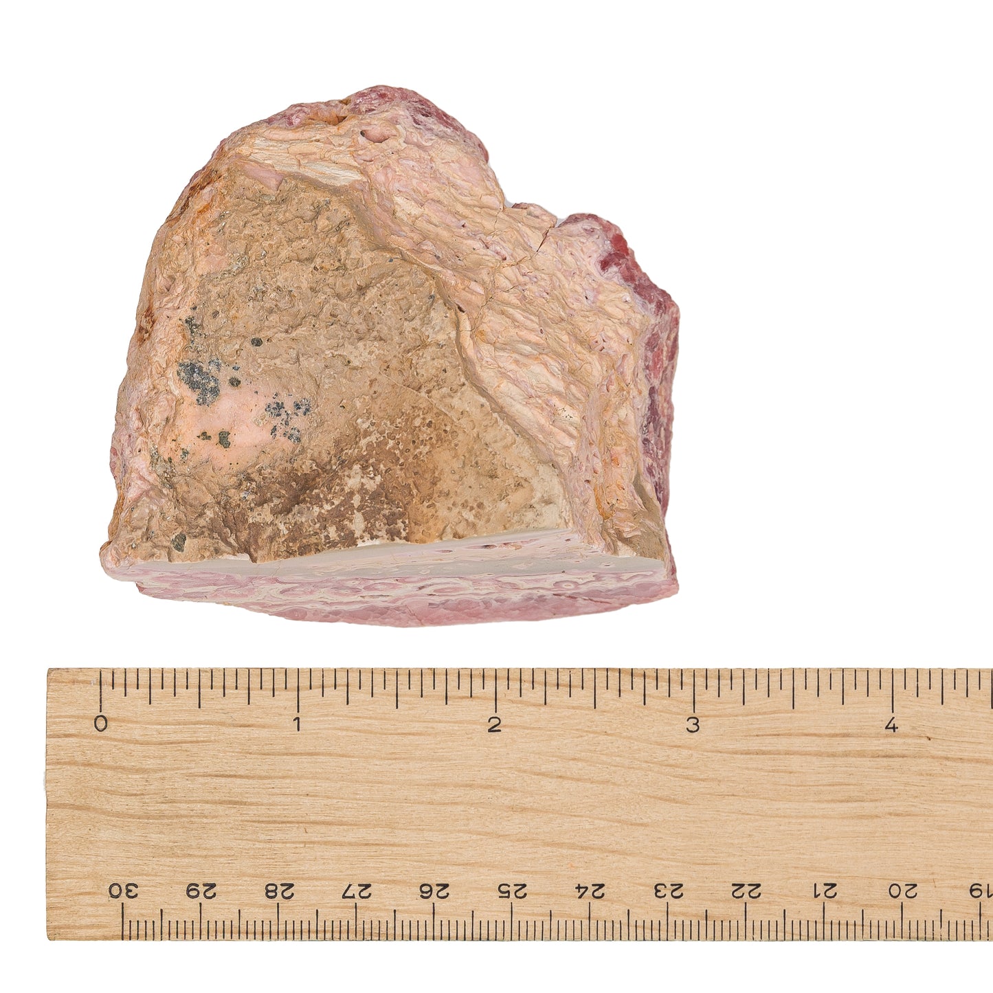 Rhodochrosite Half Polished  $300