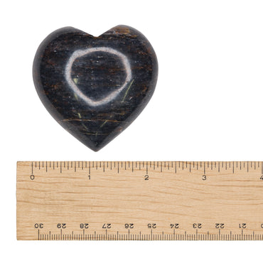 Dumortierite Heart $45