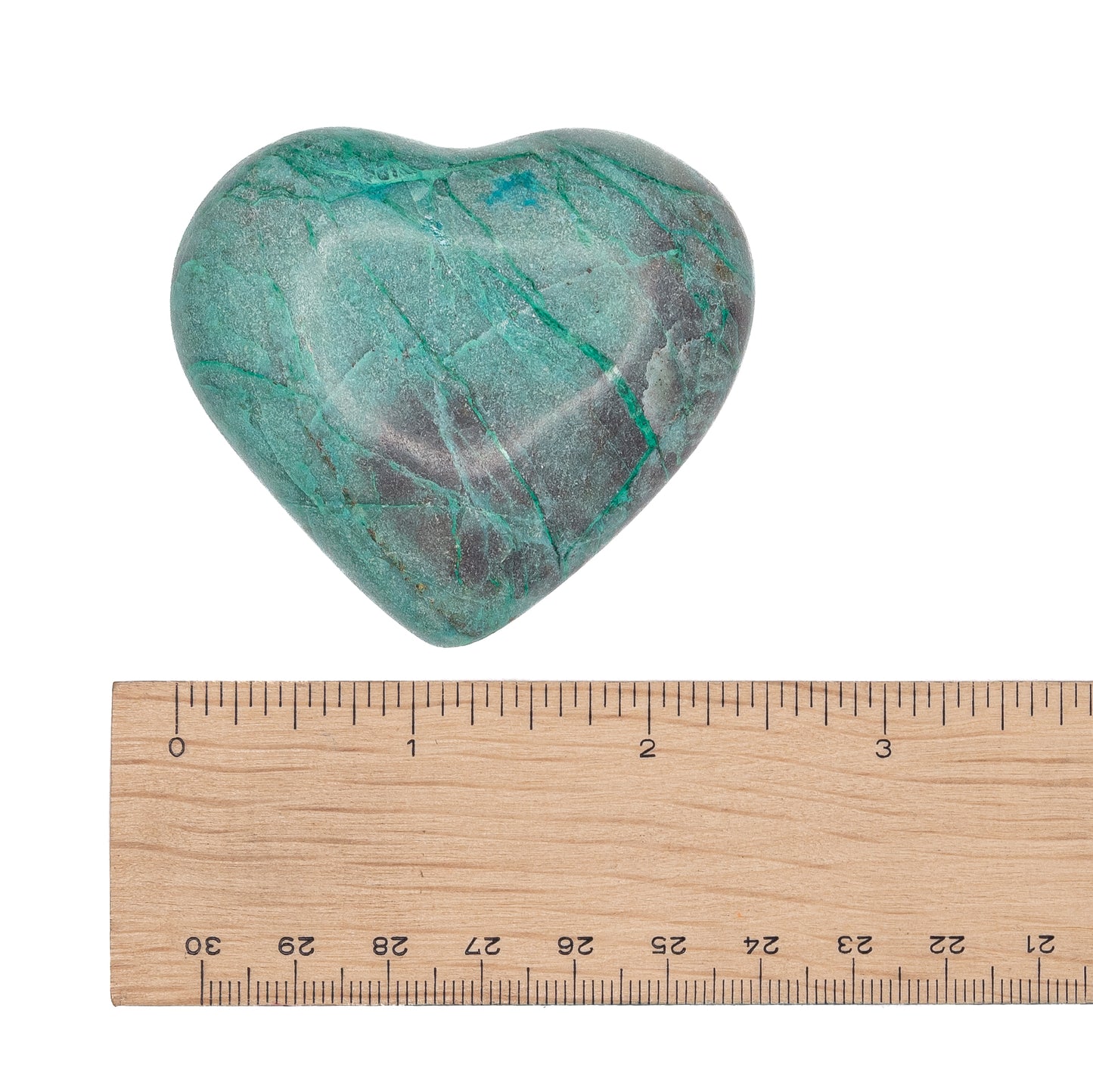 Chrysocolla Heart $90