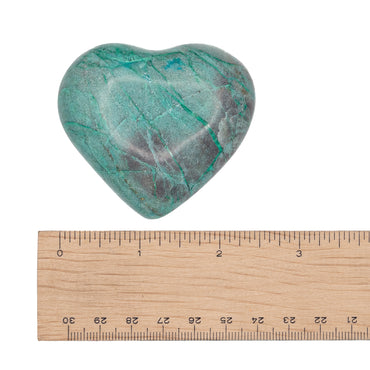 Chrysocolla Heart $90