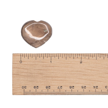 Smoky Quartz Heart $25