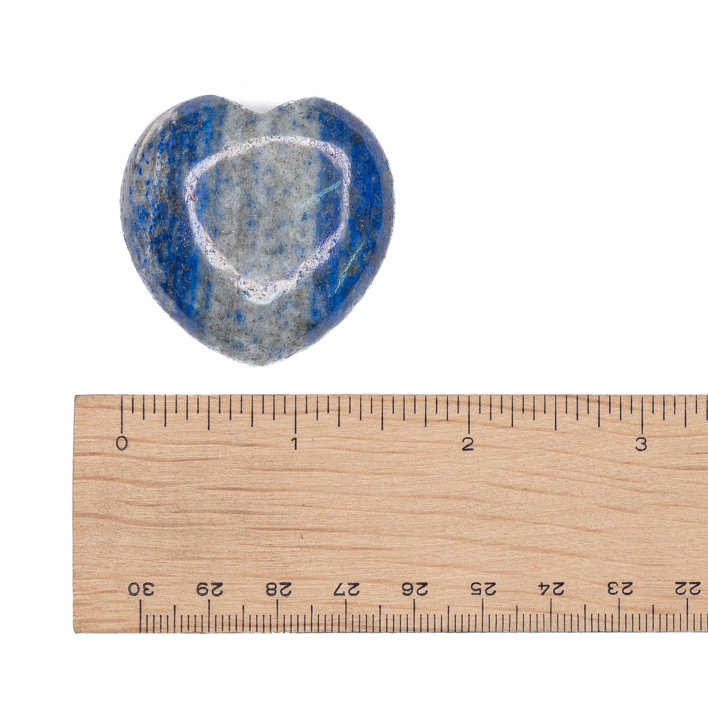 Lapis Lazuli Heart $35