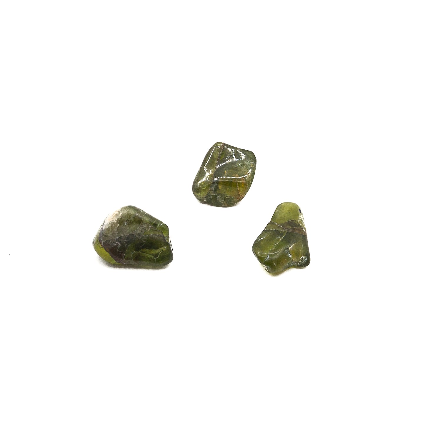 Peridot Tumble $40