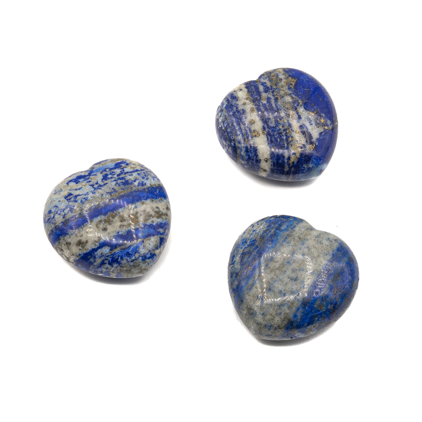 Lapis Lazuli Heart $35
