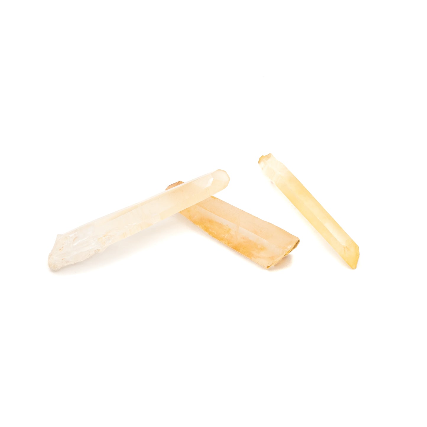Clear Quartz - Lemurian Point $10