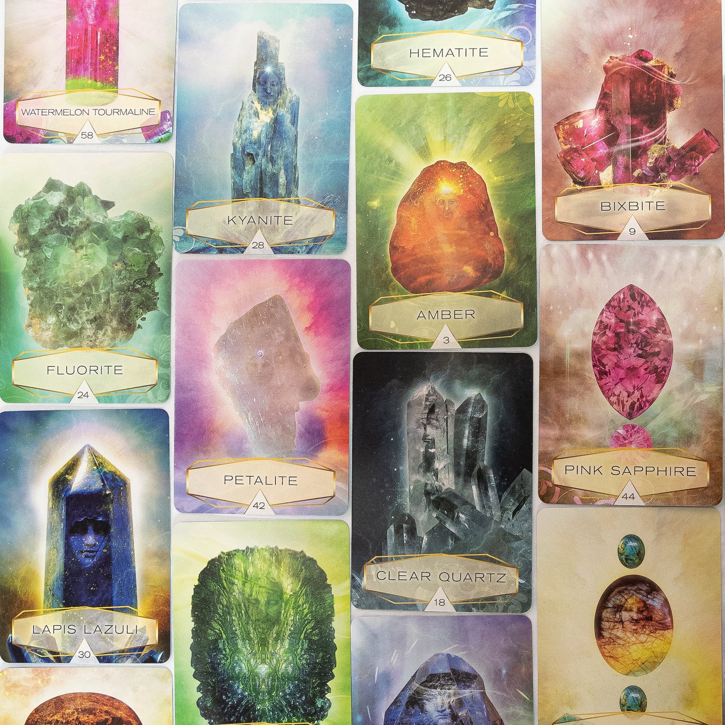 Crystal Spirits Oracle CLEARANCE