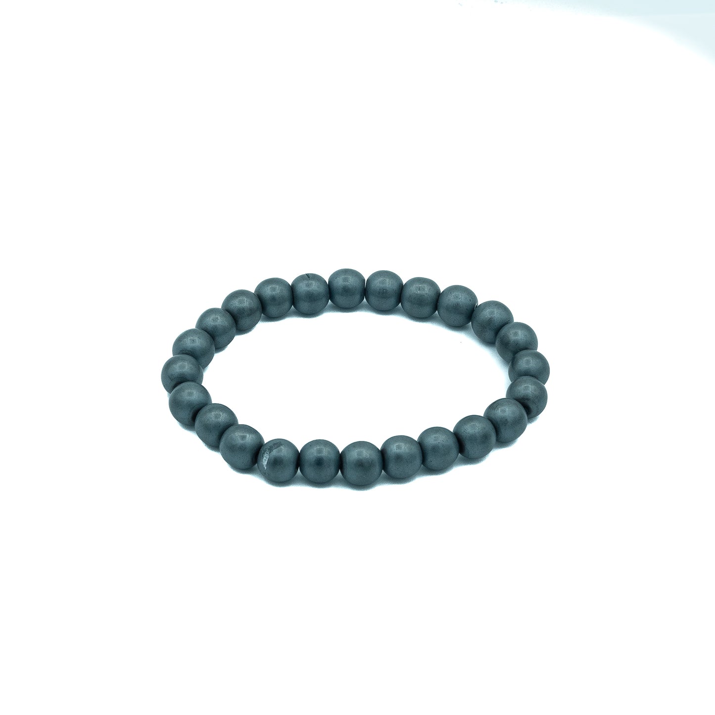 Bracelet - Hematite Matte 8mm - Happy Soul Online