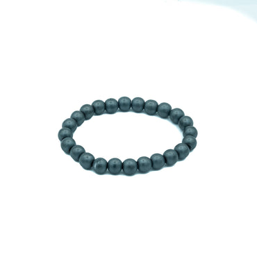 Bracelet - Hematite Matte 8mm - Happy Soul Online