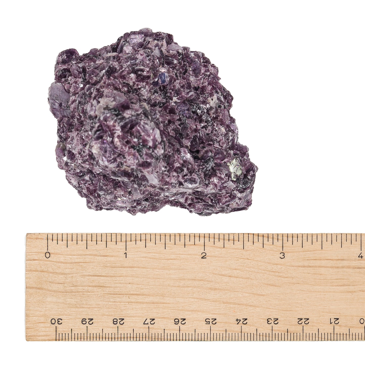 Lepidolite With Pink Tourmaline Raw $100