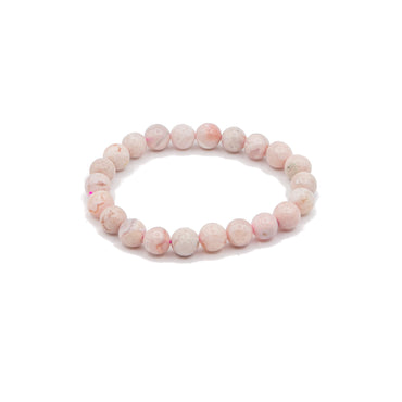 Bracelet - Opal Pink 8mm