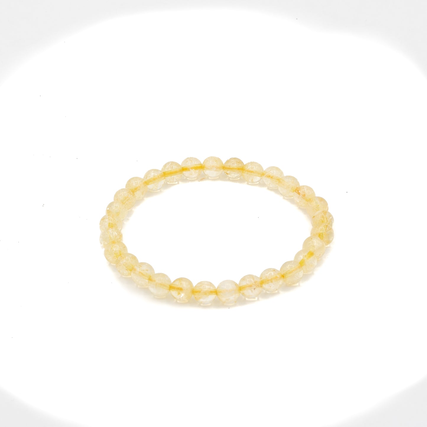 Bracelet - Citrine 6mm