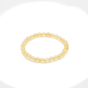 Bracelet - Citrine 6mm