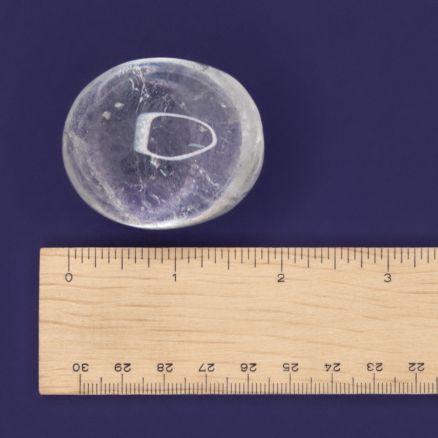 Clear Quartz Tumble $9