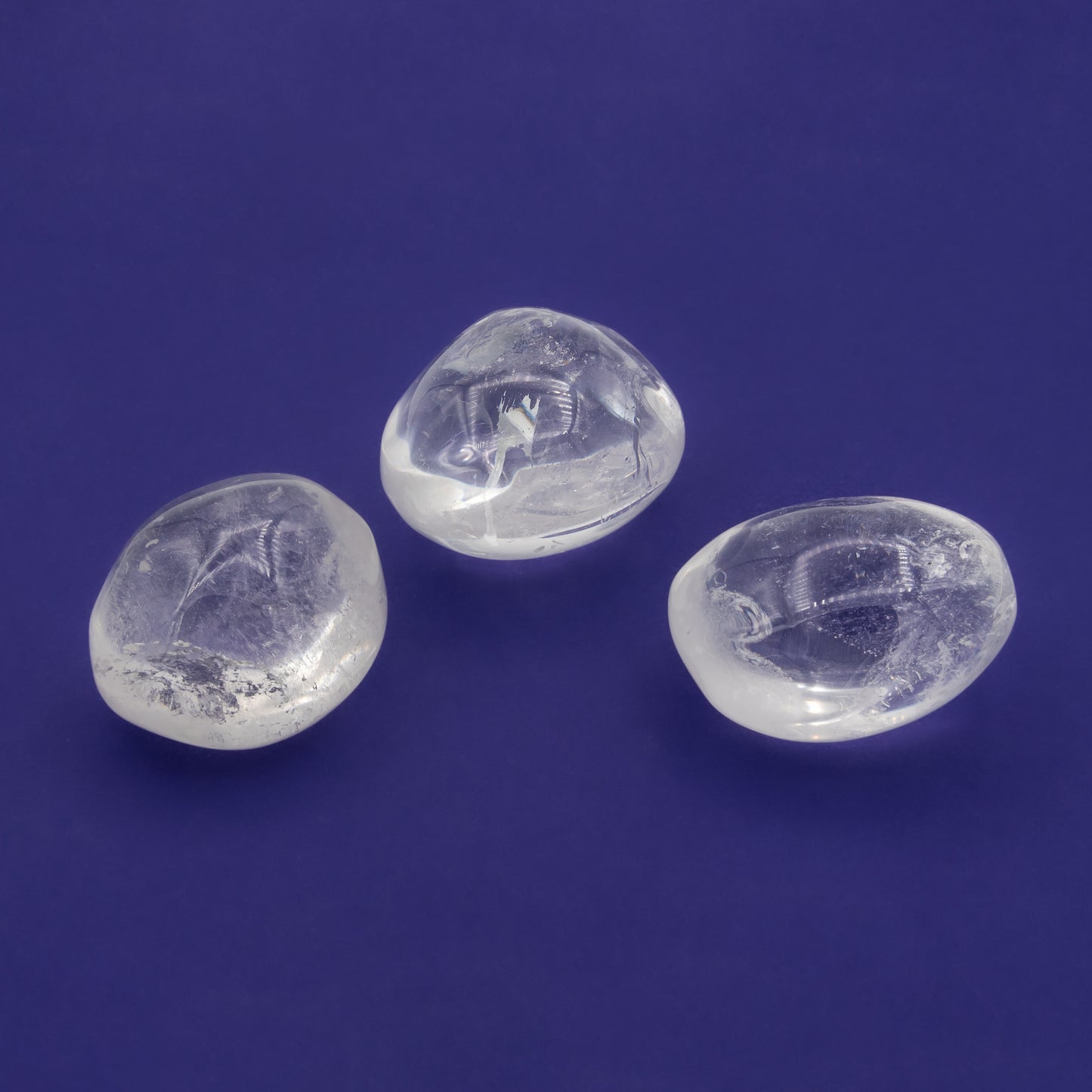 Clear Quartz Tumble $9