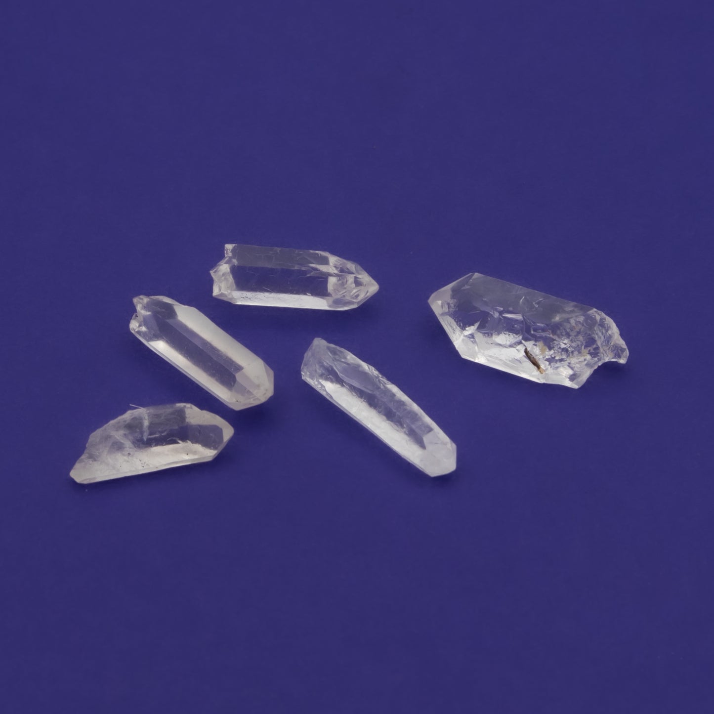 Clear Quartz - Laser Point $5