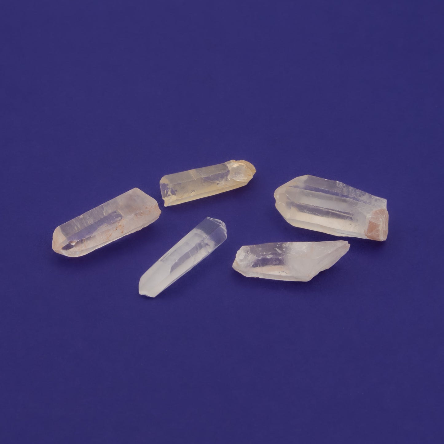 Clear Quartz - Lemurian Points $6