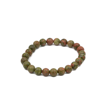 Bracelet - Unakite 8mm