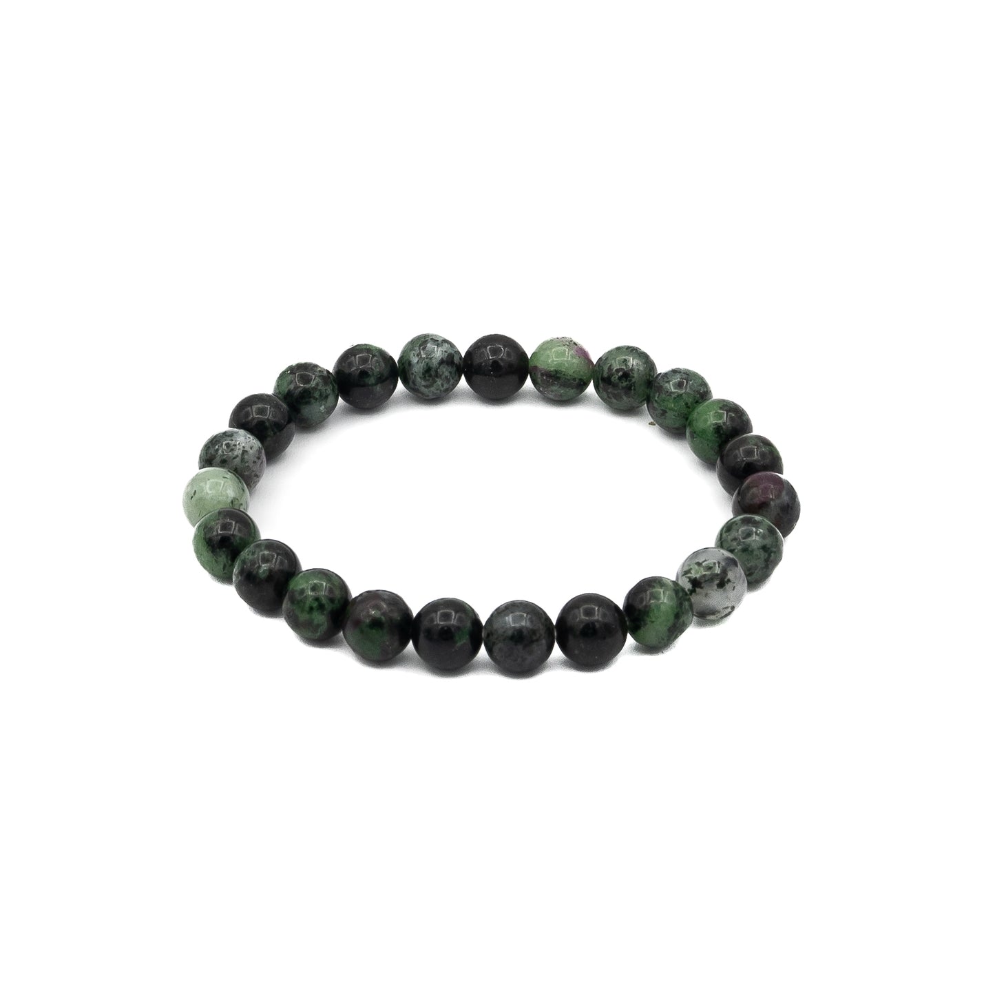 Bracelet - Ruby Zoisite 8mm