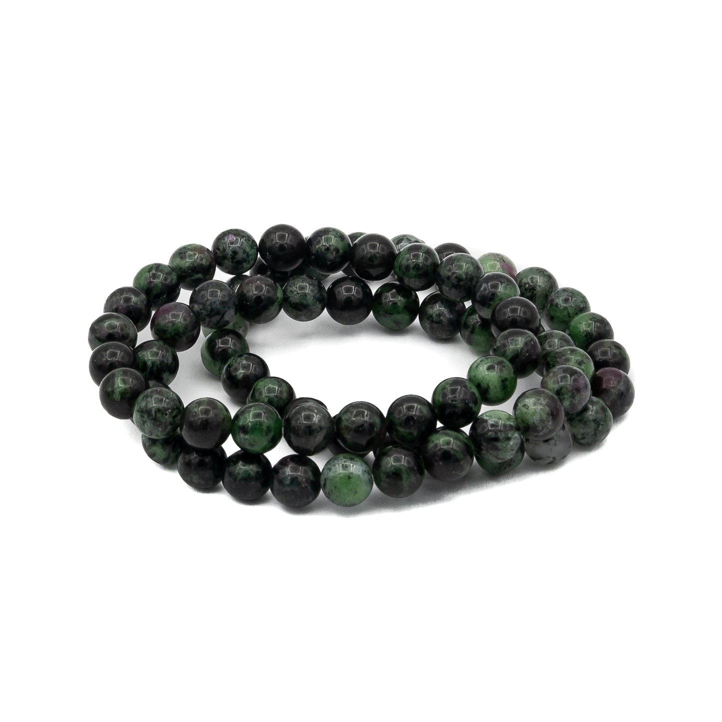 Bracelet - Ruby Zoisite 8mm