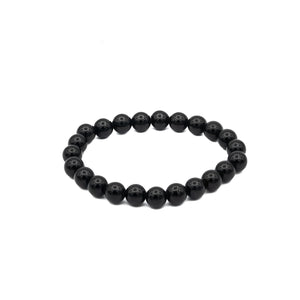 Bracelet - Black Obsidian 8mm