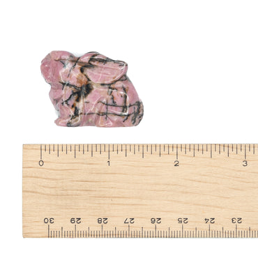 Rhodonite Bunny