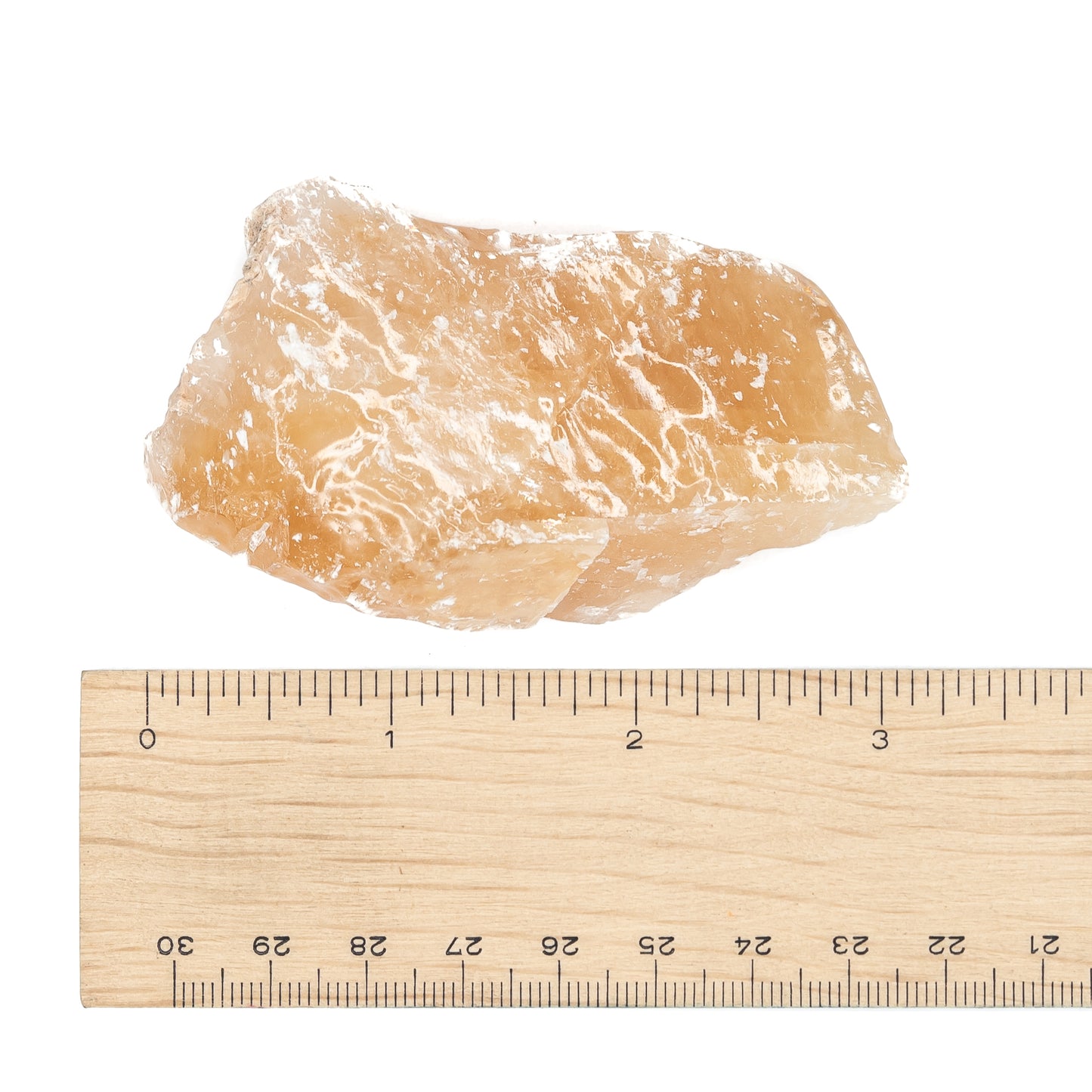 Calcite - Honey Raw $15