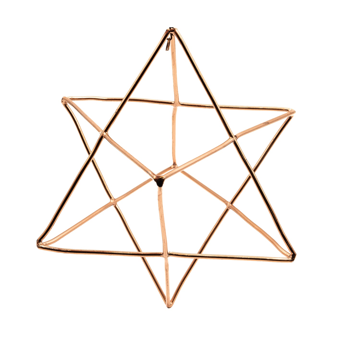 Copper Frame Merkaba