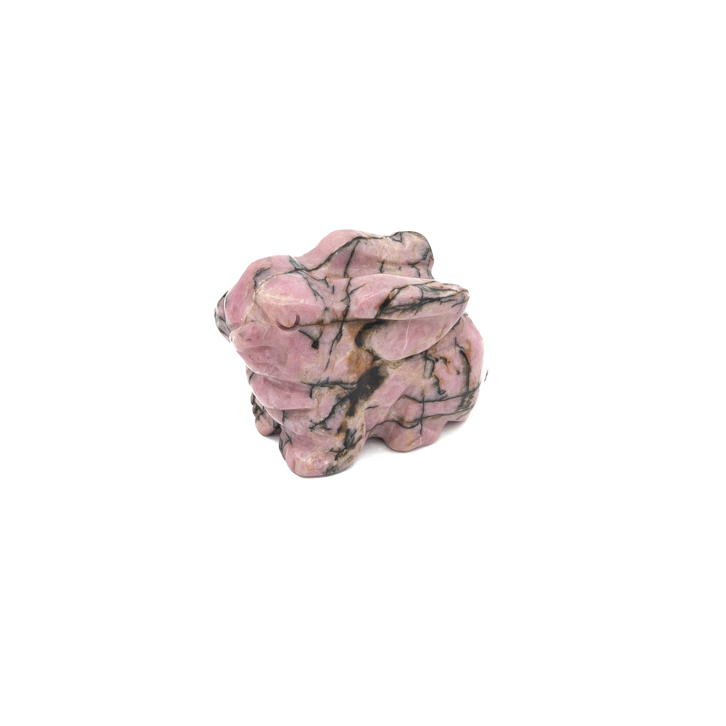Rhodonite Bunny