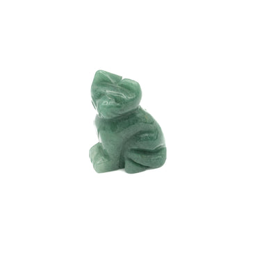 Aventurine - Green Cat