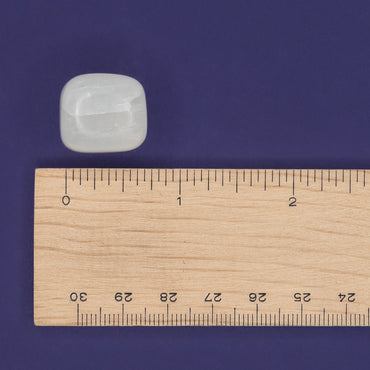 Calcite - White Tumble $3