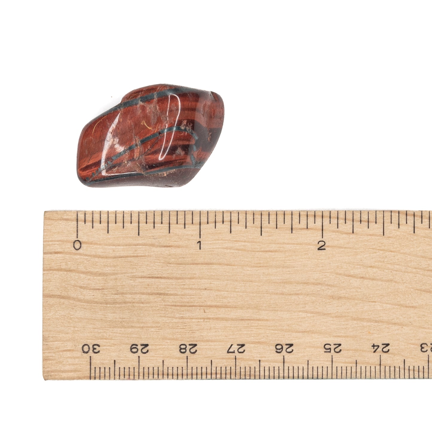 Tiger's Eye - Red Tumble $10