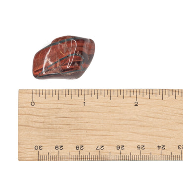 Tiger's Eye - Red Tumble $10