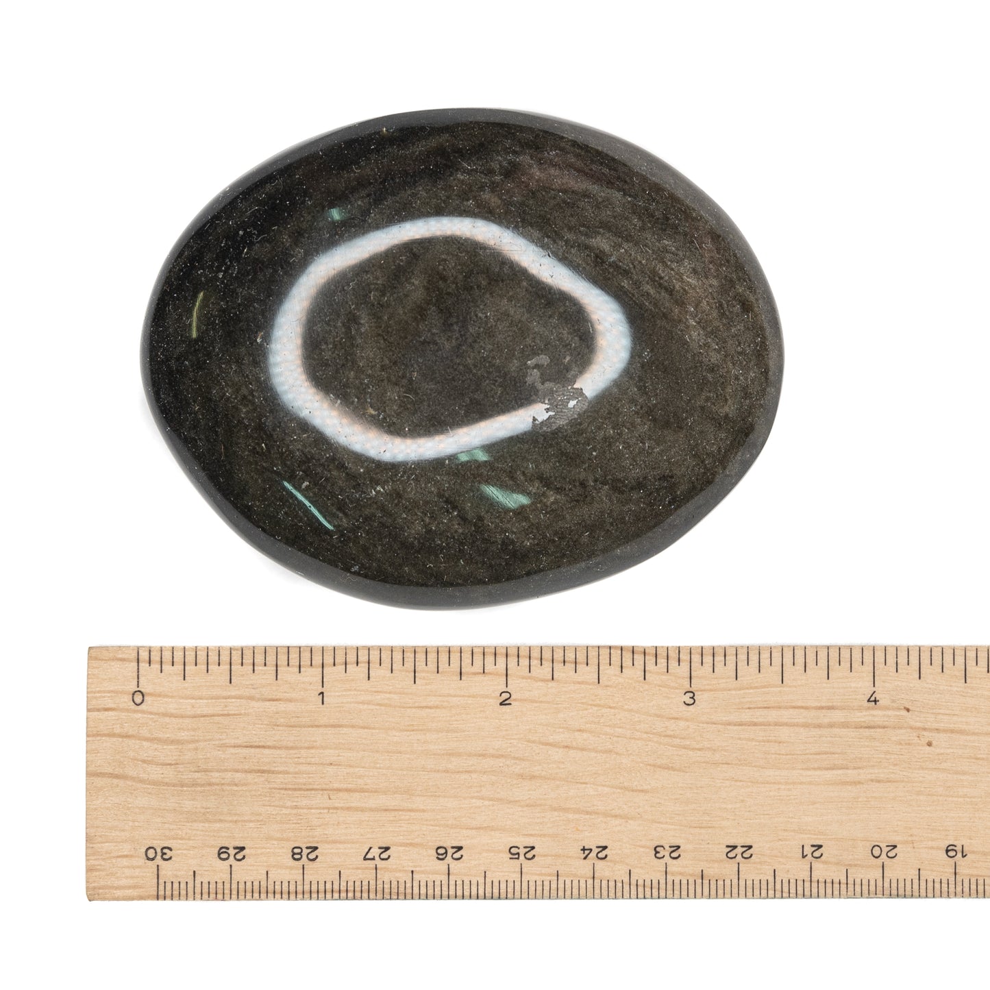 Obsidian - Gold Sheen Touchstone $60