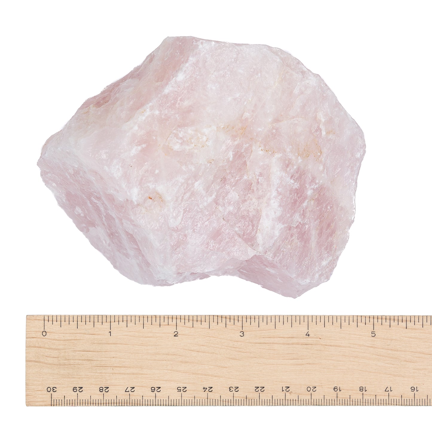 Rose Quartz Raw $65