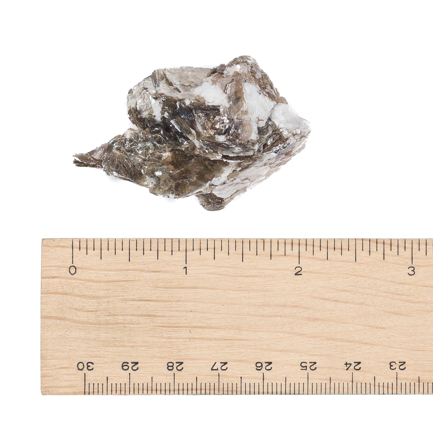 Mica - Yellow Raw Clusters $8