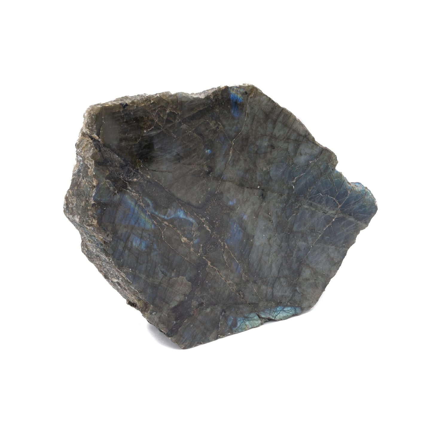 Labradorite Half-Polished Stand $150