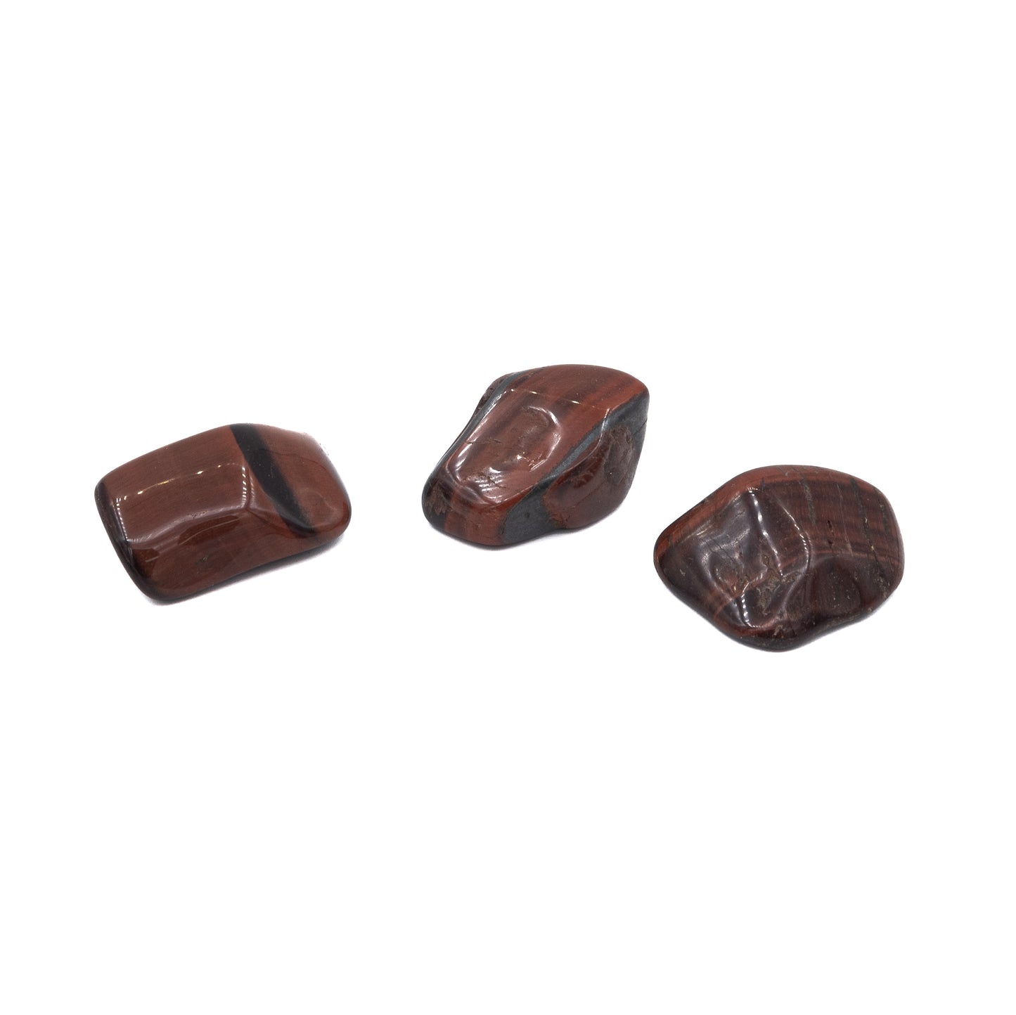 Tiger's Eye - Red Tumble $10