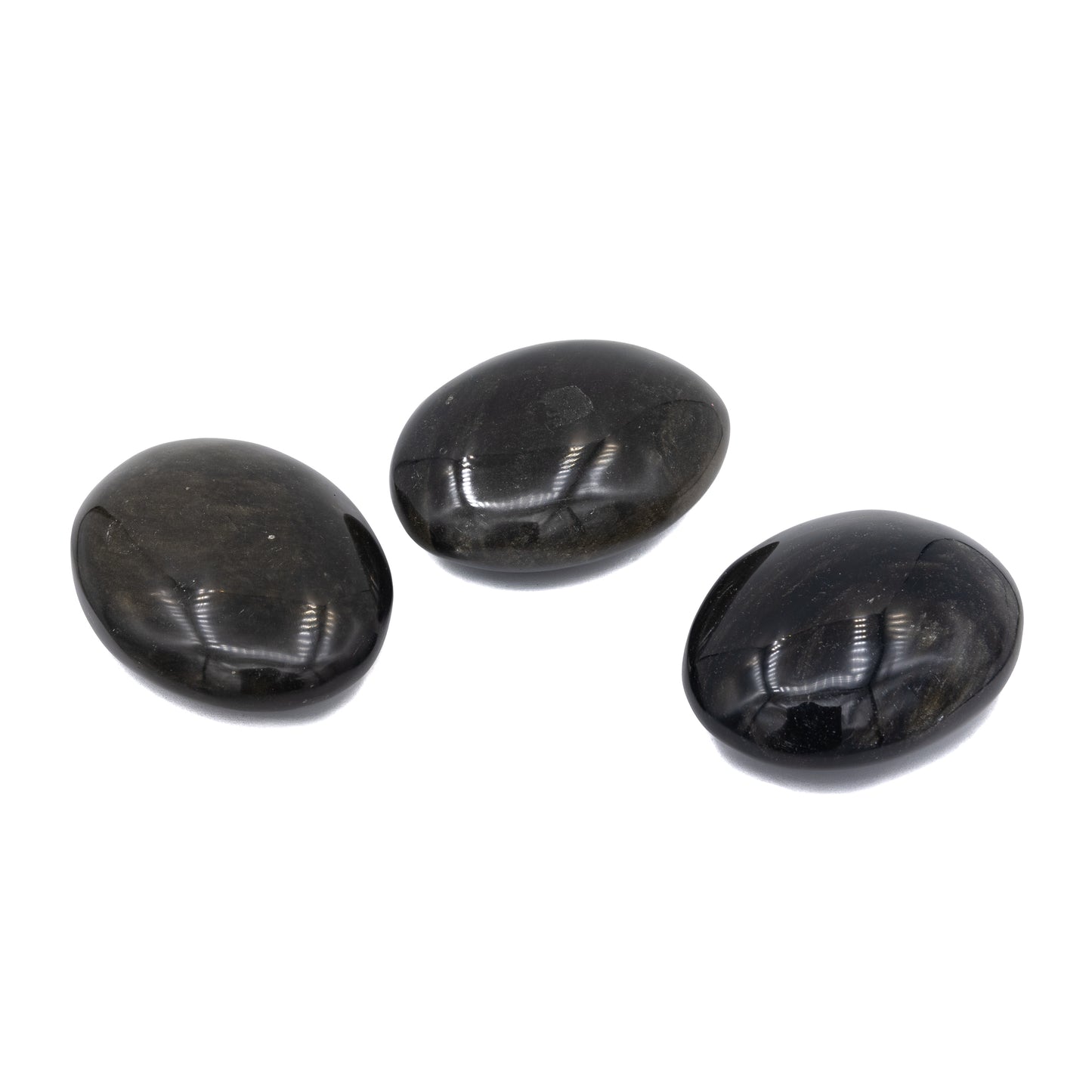 Obsidian - Gold Sheen Touchstone $60